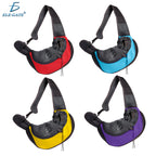 Bolso de Hombro para Cachorros con Cierre y Cinta de Seguridad