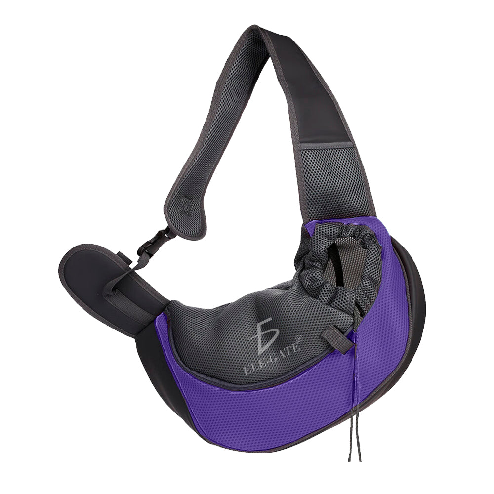 Bolso de Hombro para Cachorros con Cierre y Cinta de Seguridad