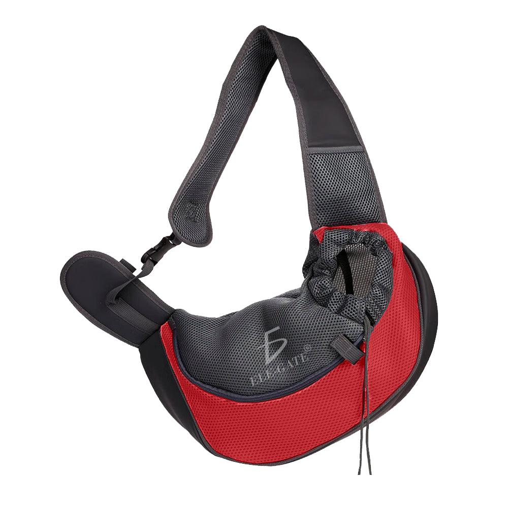 Bolso de Hombro para Cachorros con Cierre y Cinta de Seguridad