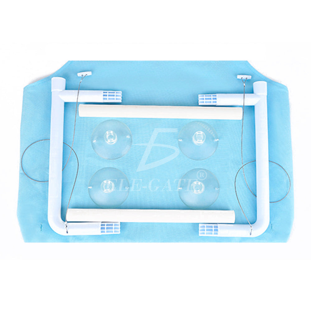 Hamaca Flotante para Gatos – Cama de Ventana con Ventosas Reforzadas y Tela Transpirable