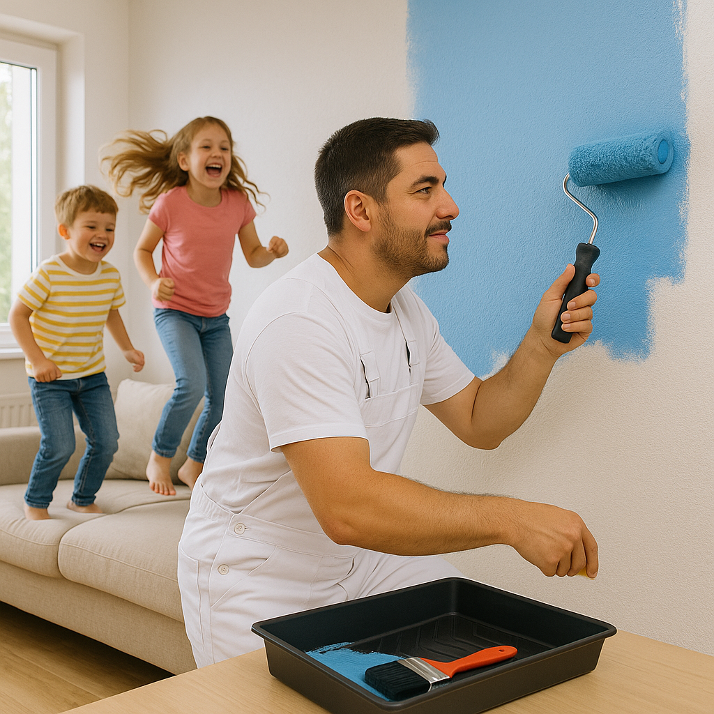 Juego de Rodillo con Charola R00489 Perfect – Herramienta de Pintura Práctica y Eficiente
