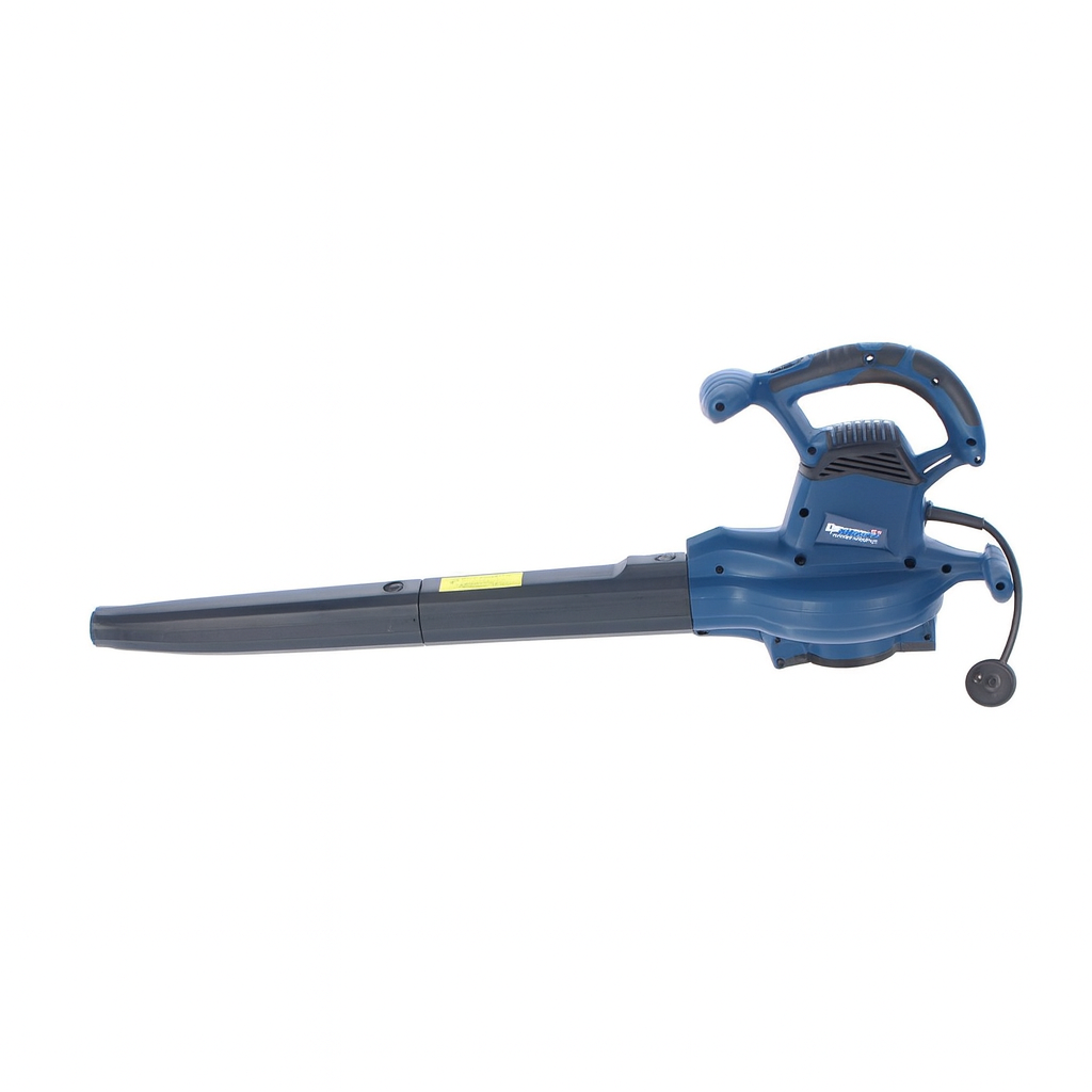 Sopladora, Aspiradora y Trituradora Eléctrica TC6076 Toolcraft – 3 en 1 Potente y Versátil