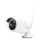 Kit de 4 Cámaras Inalámbricas con DVR – Sistema de Seguridad Exterior Full HD con Visión Nocturna y Acceso desde App