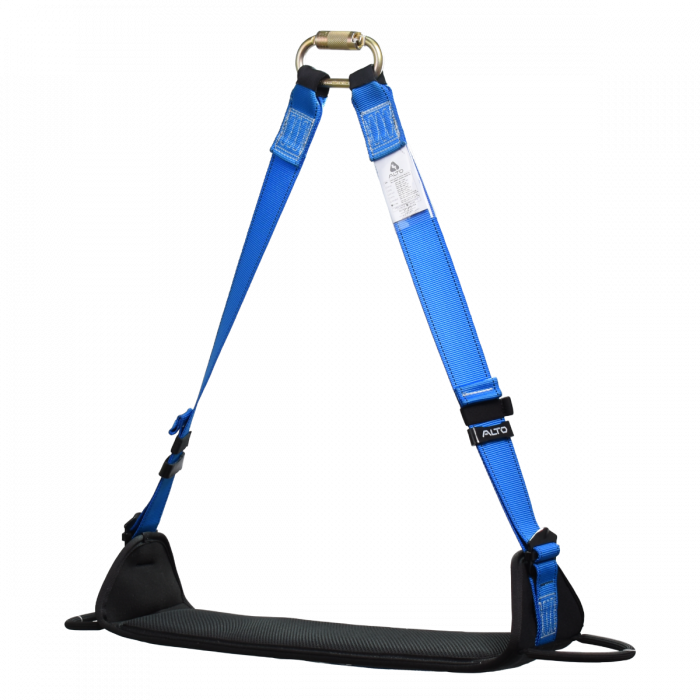 Guindola para suspensión A3GA Alto Altura Segura – Arnés asiento duro con anillo D tropicalizado para trabajos en altura