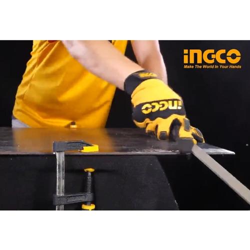 Sargento Para Madera 12” HFC020802 Ingco – Prensa F-Clamp Profesional 270kg