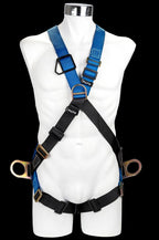 Arnés multipropósitos de posicionamiento 4 anillos A6P-STD – Alto Altura Segura | Sujeción, ascenso/descenso y trabajo en altura