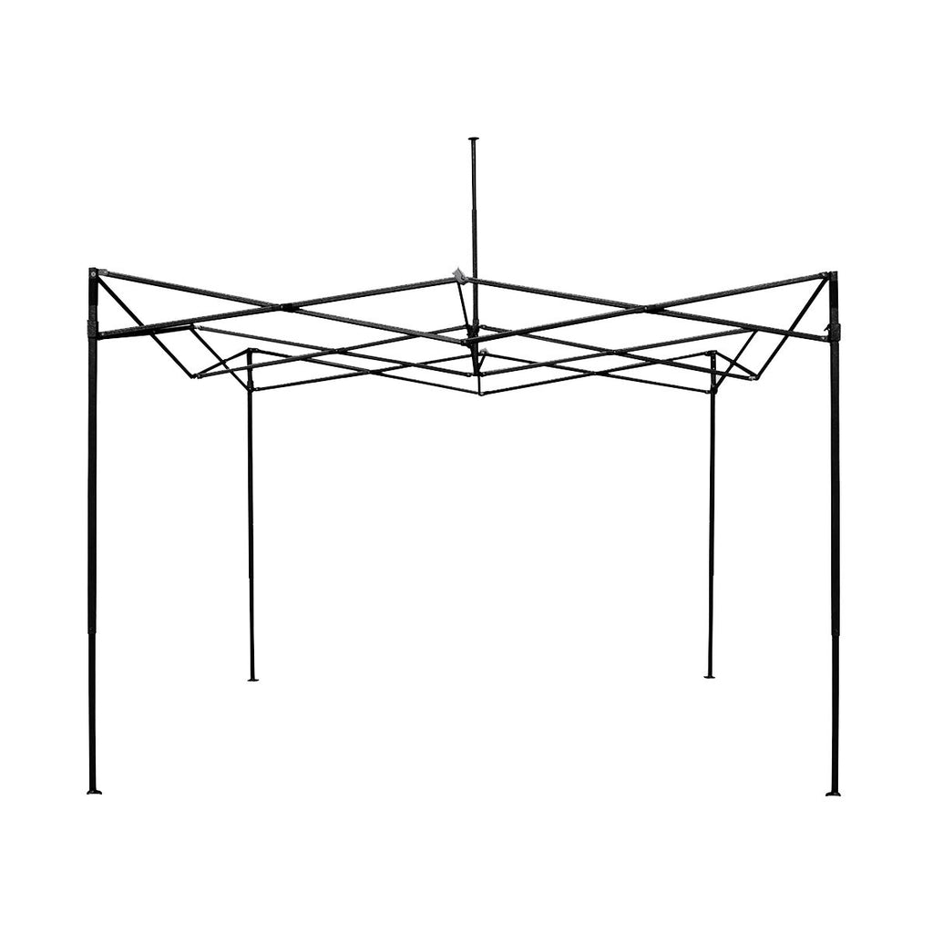 Carpa Plegable Adir 10896 Azul 3x3 m – Carpa con Paredes Laterales, Estructura Metálica y Techo Impermeable