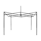 Carpa Plegable Adir 10896 Azul 3x3 m – Carpa con Paredes Laterales, Estructura Metálica y Techo Impermeable