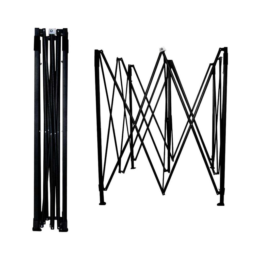 Carpa Plegable Adir 10896 Azul 3x3 m – Carpa con Paredes Laterales, Estructura Metálica y Techo Impermeable