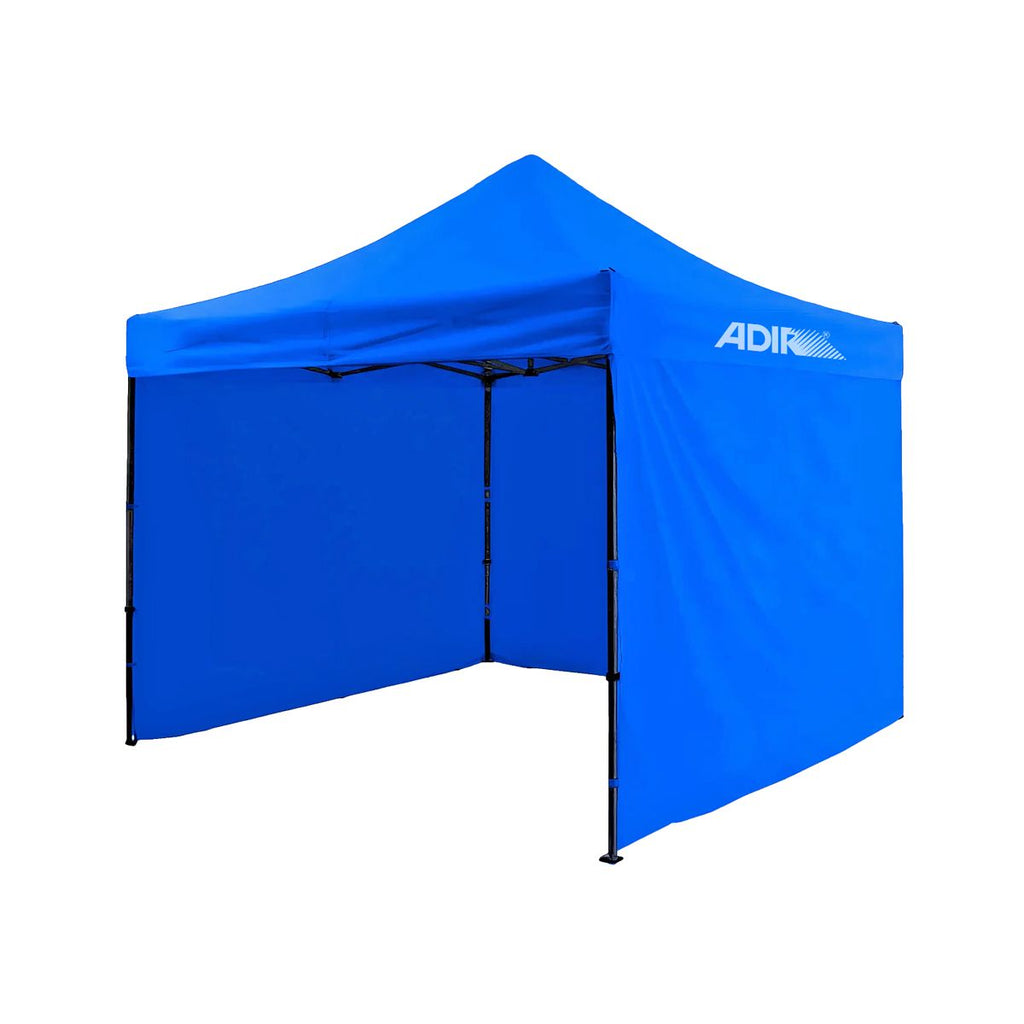 Carpa Plegable Adir 10896 Azul 3x3 m – Carpa con Paredes Laterales, Estructura Metálica y Techo Impermeable