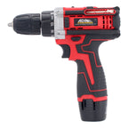 Taladro Inalámbrico Adir 11573 12V – Atornillador Recargable con 2 Velocidades, Batería y Maletín Profesional