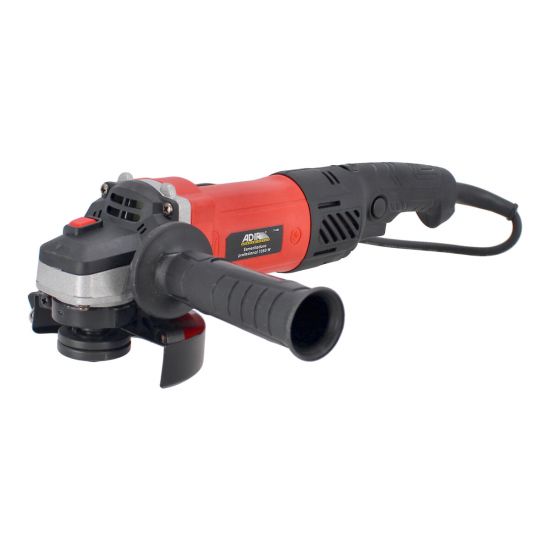 Esmeriladora angular profesional ADIR 11588 de 4-1/2" 1050W – Mini esmeril potente para corte y desbaste de metal, madera y concreto