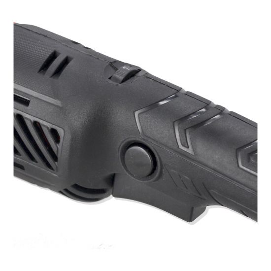 Esmeriladora angular profesional ADIR 11588 de 4-1/2" 1050W – Mini esmeril potente para corte y desbaste de metal, madera y concreto