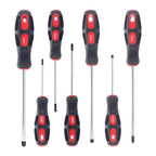 Juego de 7 Desarmadores Adir 119 Confort Grip – Mango Ergonómico Antideslizante para Uso Profesional