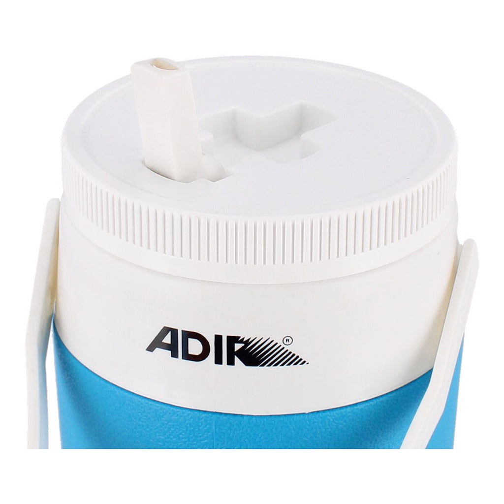 Termo Adir 12118 de 1/2 Galón – Enfriador Portátil con Tapa Hermética y Aislamiento Térmico de Alta Duración
