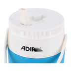 Termo Adir 12118 de 1/2 Galón – Enfriador Portátil con Tapa Hermética y Aislamiento Térmico de Alta Duración