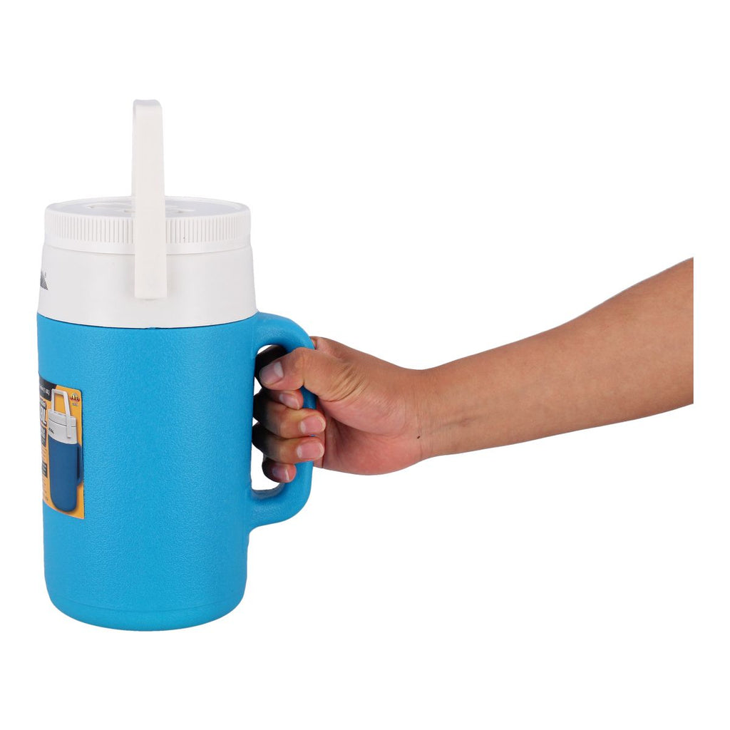 Termo Adir 12118 de 1/2 Galón – Enfriador Portátil con Tapa Hermética y Aislamiento Térmico de Alta Duración