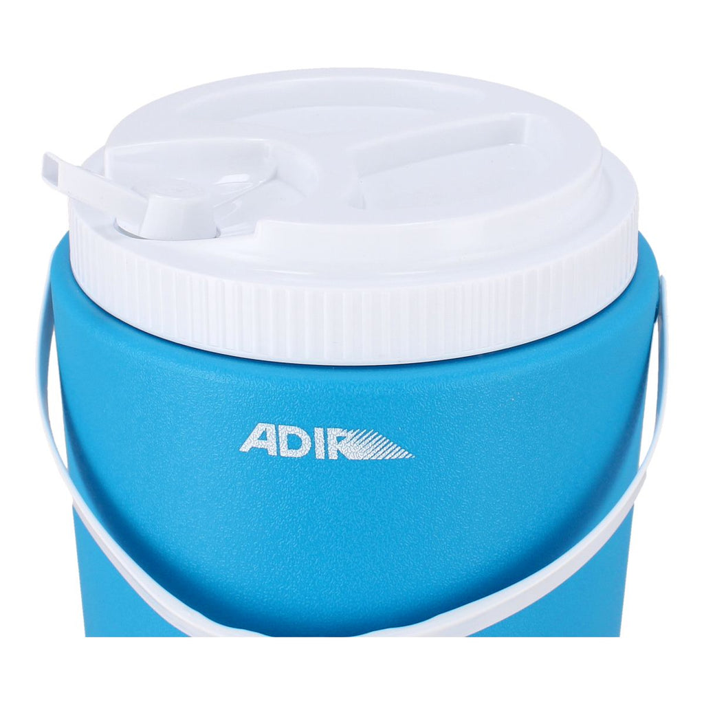 Termo Adir 12120 de 2 Galones – Enfriador Portátil para Agua y Bebidas con Tapa Hermética y Aislamiento Térmico