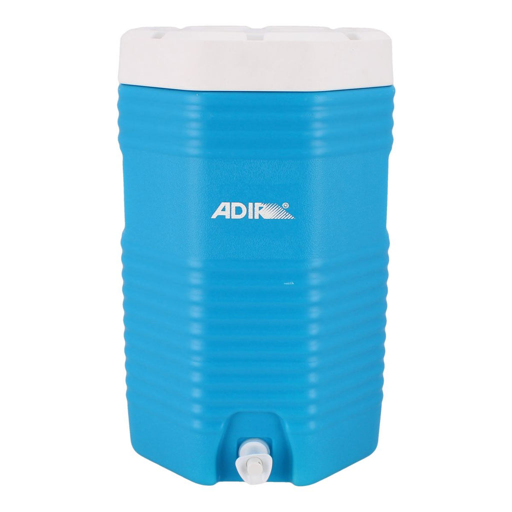 Termo Adir 12121 de 5 Galones – Enfriador y Dispensador de Líquidos con Aislamiento Térmico y Válvula de Drenado