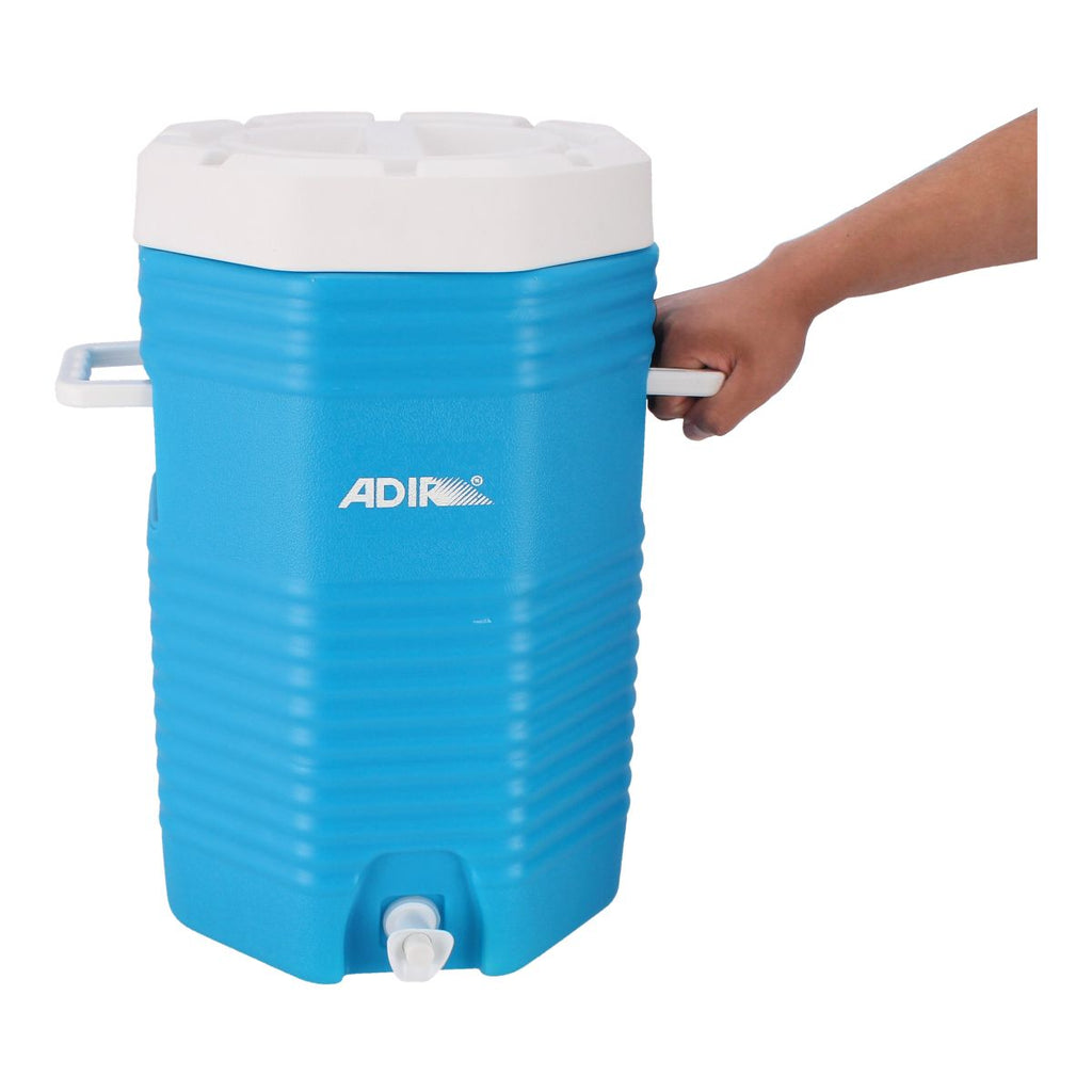 Termo Adir 12121 de 5 Galones – Enfriador y Dispensador de Líquidos con Aislamiento Térmico y Válvula de Drenado