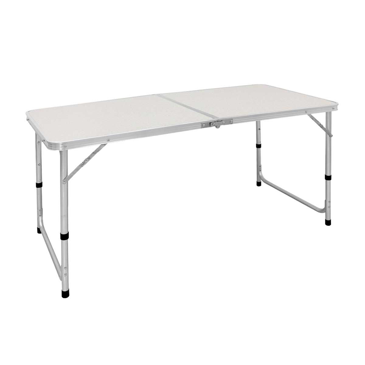 Mesa Plegable 120 cm con 4 Bancos Deco Hogar 12139 – Práctica, Portátil y Resistente