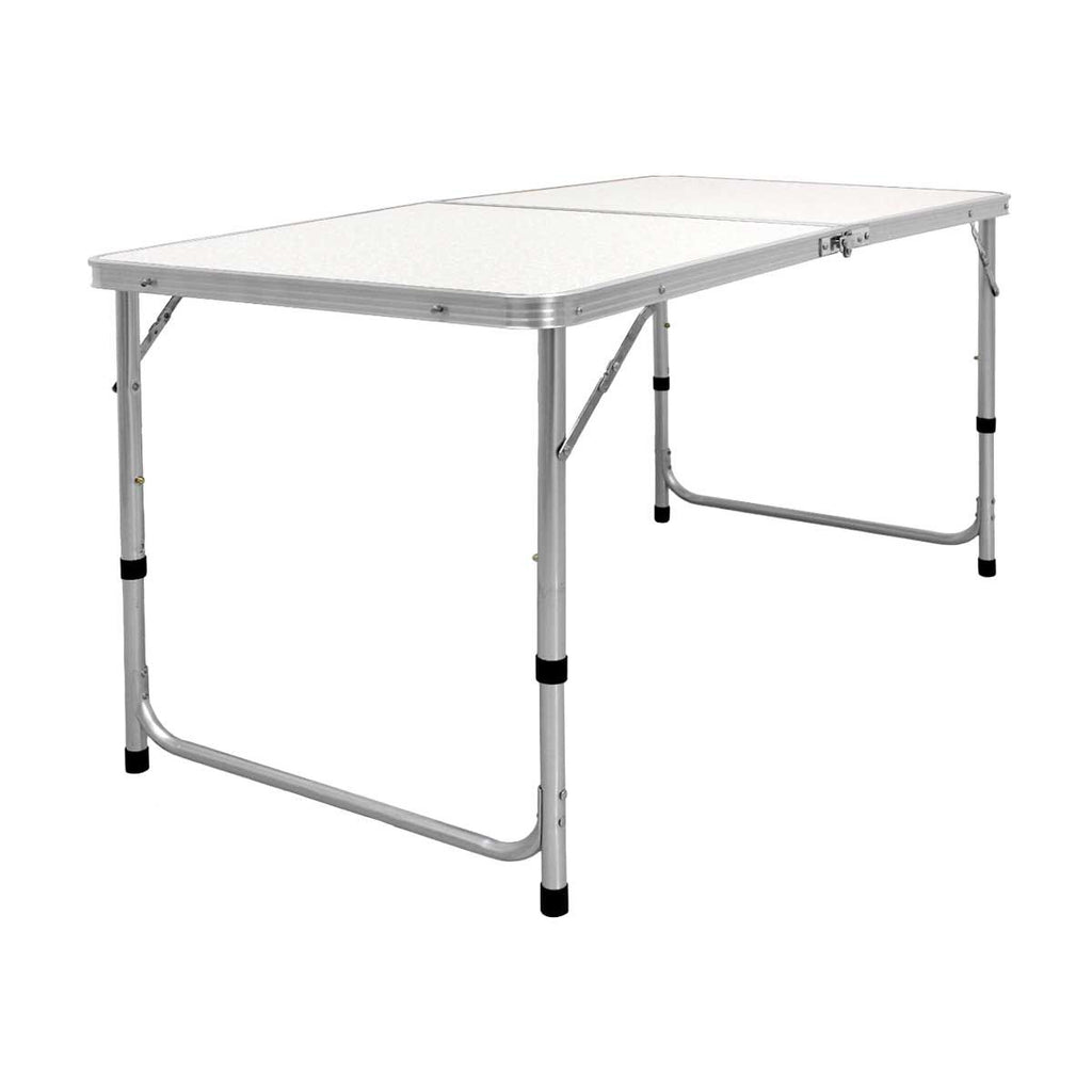 Mesa Plegable 120 cm con 4 Bancos Deco Hogar 12139 – Práctica, Portátil y Resistente