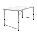 Mesa Plegable 120 cm con 4 Bancos Deco Hogar 12139 – Práctica, Portátil y Resistente