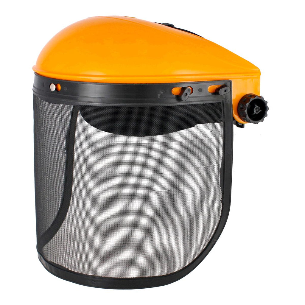 Protector Facial de Malla Adir 12201 – Careta de Seguridad Ajustable para Jardinería, Carpintería y Uso Industrial