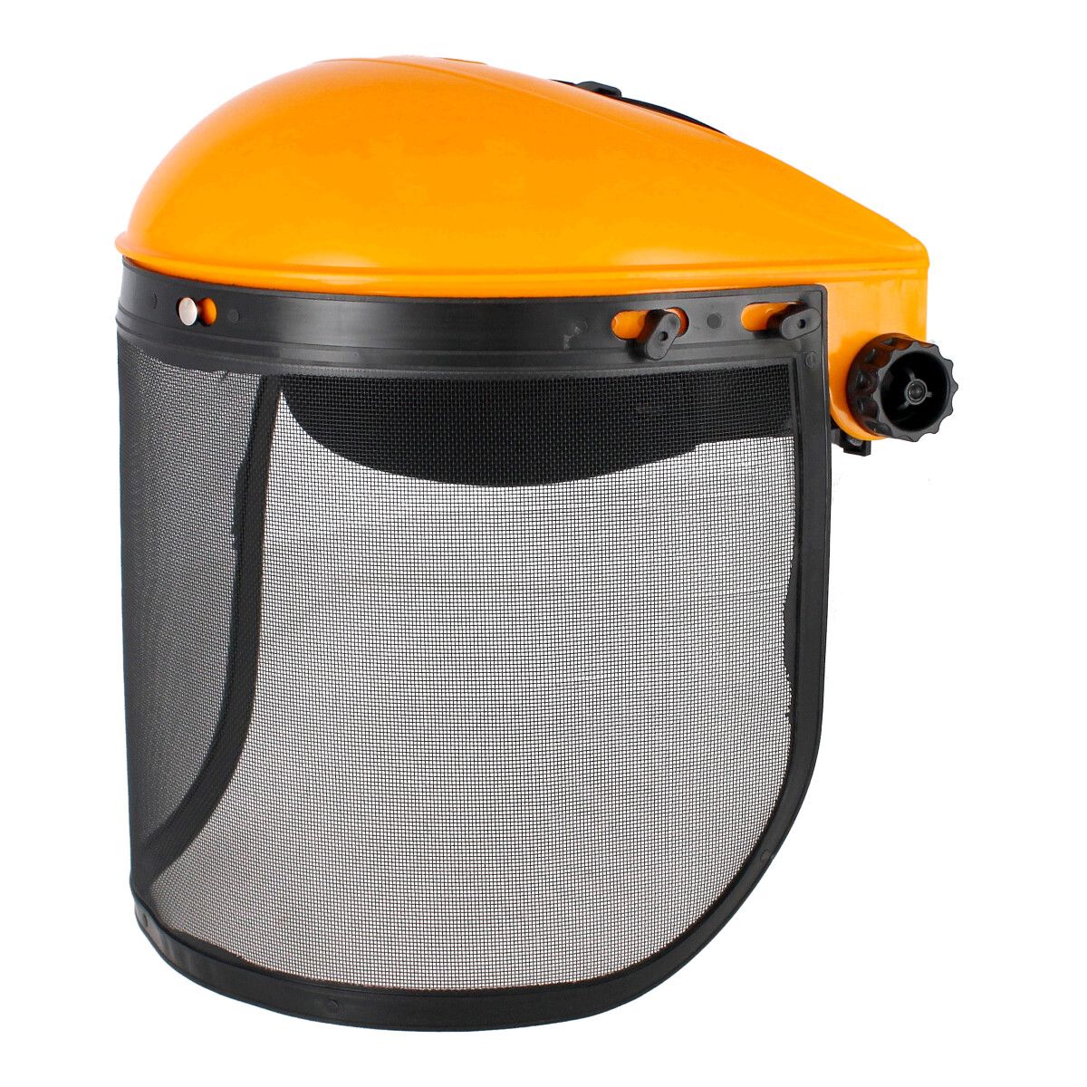 Protector Facial de Malla Adir 12201 – Careta de Seguridad Ajustable para Jardinería, Carpintería y Uso Industrial