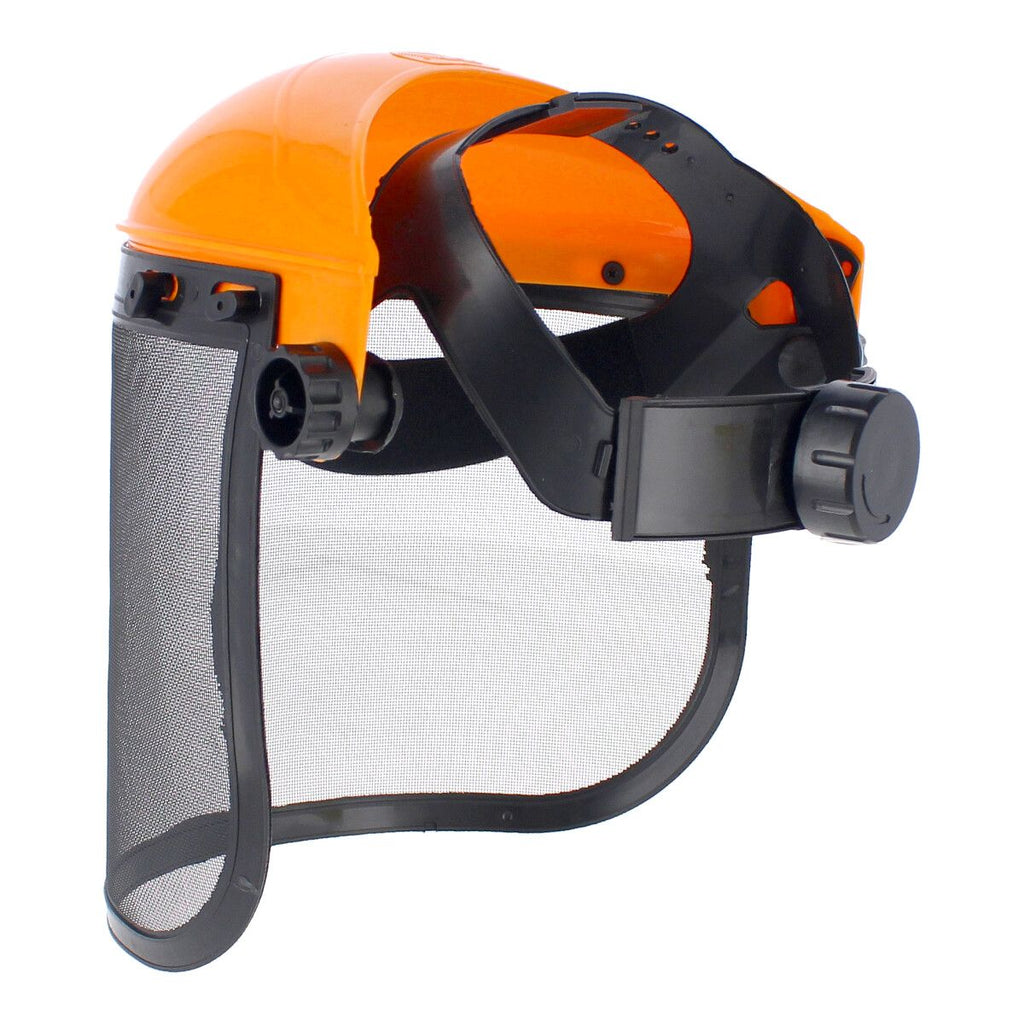 Protector Facial de Malla Adir 12201 – Careta de Seguridad Ajustable para Jardinería, Carpintería y Uso Industrial