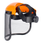 Protector Facial de Malla Adir 12201 – Careta de Seguridad Ajustable para Jardinería, Carpintería y Uso Industrial