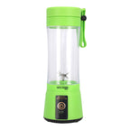 Licuadora Portátil Recargable Verde – Deco Hogar 12802