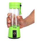Licuadora Portátil Recargable Verde – Deco Hogar 12802