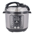 Multi-Olla de Presión 6 L Silver Master – 9 Funciones Automáticas