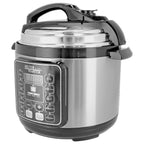 Multi-Olla de Presión 6 L Silver Master – 9 Funciones Automáticas
