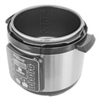 Multi-Olla de Presión 6 L Silver Master – 9 Funciones Automáticas