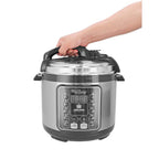 Multi-Olla de Presión 6 L Silver Master – 9 Funciones Automáticas