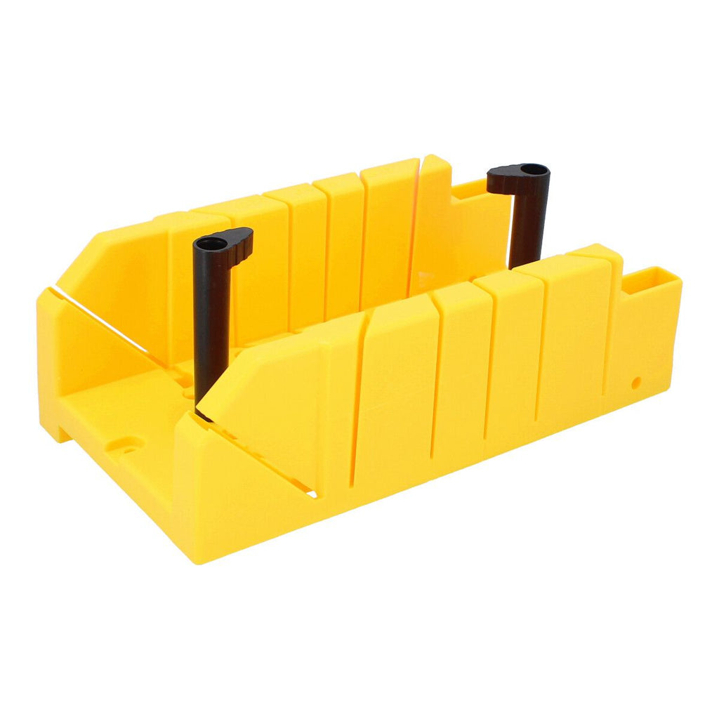 Caja de Inglete con Serrucho de Costilla Adir 13271 – Juego de Corte Preciso 12” para Madera, Molduras y Plásticos