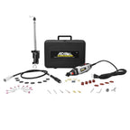 Mototool 140W Adir 13402 con Soporte Telescópico y 40 Accesorios – Herramienta Multifunción para Tallado y Pulido
