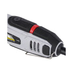 Mototool 140W Adir 13402 con Soporte Telescópico y 40 Accesorios – Herramienta Multifunción para Tallado y Pulido