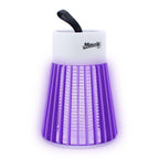 Lámpara Mata Mosquitos Mavrik 14291 – Eliminador de Insectos Eléctrico con Luz UV