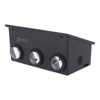 Luminario LED solar de luz cálida Mavrik 14345 – Foco decorativo exterior con 6 LEDs, panel solar integrado y sensor automático