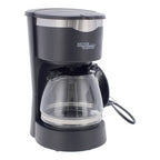 Cafetera semiautomática 650 ml Silver Master 17000 – Prepara hasta 6 tazas de café con aroma intenso y diseño moderno