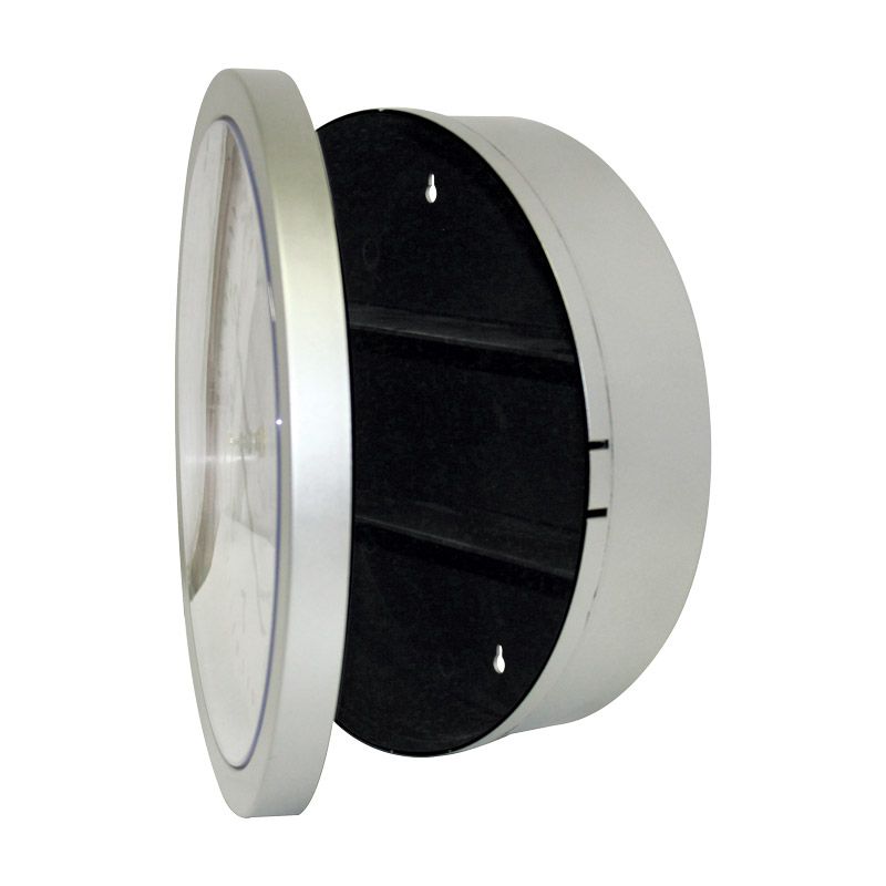 Caja de Seguridad Tipo Reloj Adir – Caja Fuerte Oculta en Reloj de Pared con Compartimento Secreto para Dinero y Joyas