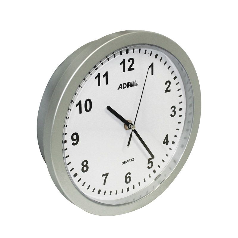 Caja de Seguridad Tipo Reloj Adir – Caja Fuerte Oculta en Reloj de Pared con Compartimento Secreto para Dinero y Joyas