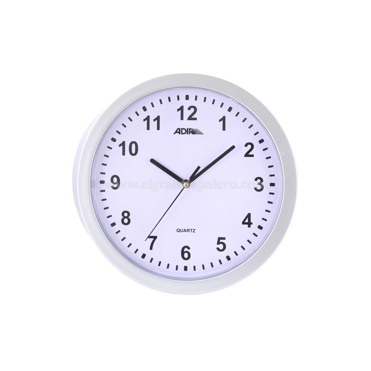 Caja de Seguridad Tipo Reloj Adir – Caja Fuerte Oculta en Reloj de Pared con Compartimento Secreto para Dinero y Joyas