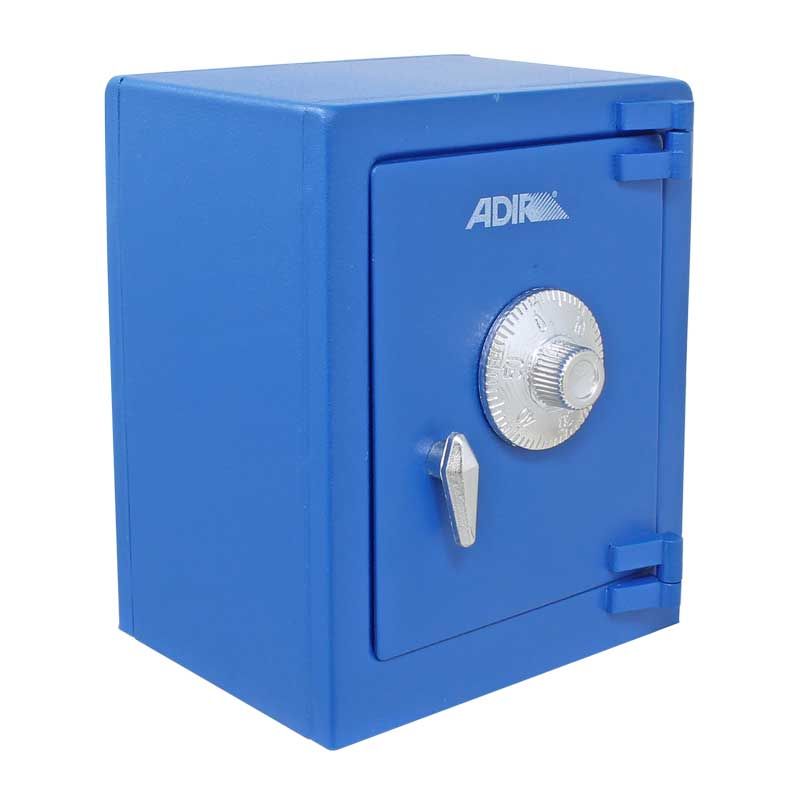 Mini Caja Fuerte Adir 1957 – Alcancía Metálica con Combinación para Ahorro y Seguridad en Hogar u Oficina