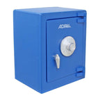 Mini Caja Fuerte Adir 1957 – Alcancía Metálica con Combinación para Ahorro y Seguridad en Hogar u Oficina