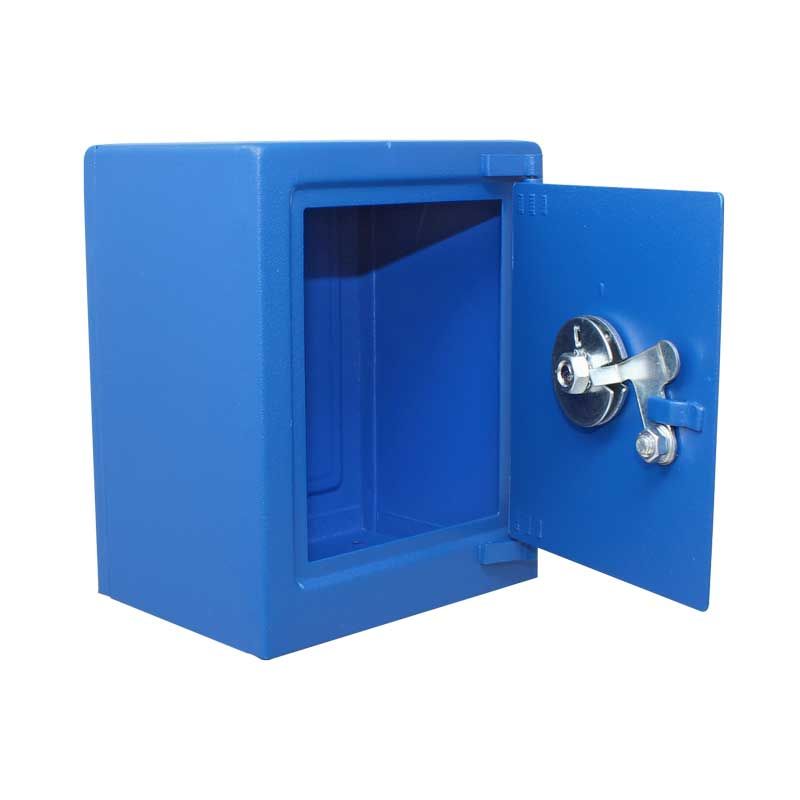 Mini Caja Fuerte Adir 1957 – Alcancía Metálica con Combinación para Ahorro y Seguridad en Hogar u Oficina