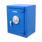 Mini Caja Fuerte Adir 1957 – Alcancía Metálica con Combinación para Ahorro y Seguridad en Hogar u Oficina
